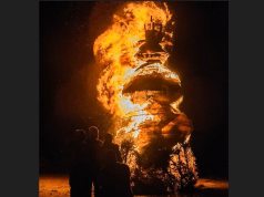Port Clinton Gears Up for the Burning Snowman Fest