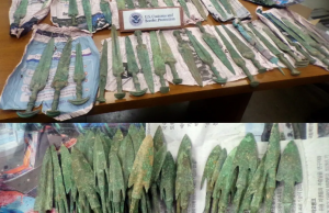 U.S. Customs Seizes Bronze Age Swords and Arrowheads in Philadelphia