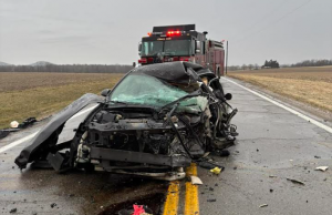 UPDATE – Two Seriously Injured in Head-On Crash Near Kingston