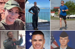 Department of Defense Identifies Six Airmen Killed in Iraq Tanker Crash