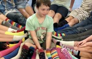“Lots of Socks” Campaign Brings Awareness and Celebration for World Down Syndrome Day