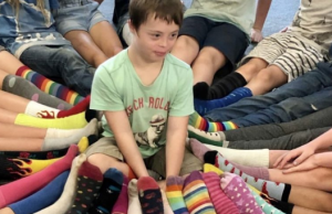 “Lots of Socks” Campaign Brings Awareness and Celebration for World Down Syndrome Day