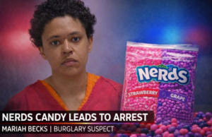 Nerds Candy Leads to Arrest After Daylight Burglary Attempt in Pickaway County
