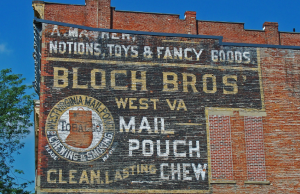 Historic Mail Pouch Mural in Downtown Chillicothe to Be Restored
