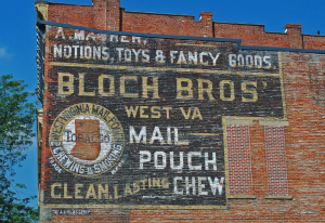 Historic Mail Pouch Mural in Downtown Chillicothe to Be Restored
