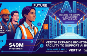 AI Data Center Boom: Vertiv Announces $49M Infrastructure Expansion in Ironton