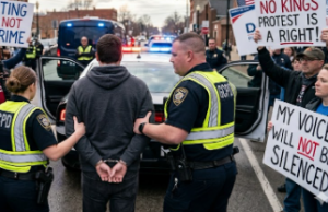 Congressional Candidate Don Leonard Charged Following Grove City “No Kings” Protest