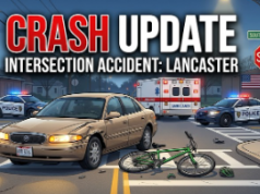11-Year-Old Bicyclist Seriously Injured in Lancaster Intersection Crash