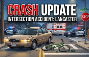 11-Year-Old Bicyclist Seriously Injured in Lancaster Intersection Crash