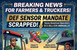Red Tape Cut: Trump Administration Scraps DEF Sensor Mandate to Save $13 Billion