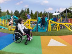Faith and Service Unite: $5,000 Gift Pushes Miller Park Accessible Playground Closer to Reality
