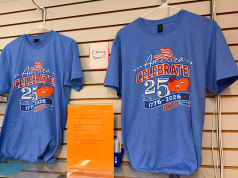Pumpkin Show Goes Red, White, and Orange: America 250 Merchandise Hits Shelves