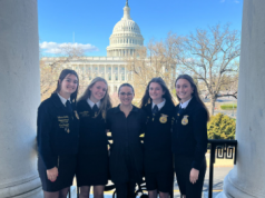 Future Leaders in Action: A-C FFA Members Influence Agricultural Policy at Nations Capitol