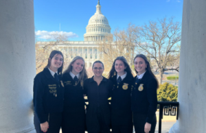 Future Leaders in Action: A-C FFA Members Influence Agricultural Policy at Nations Capitol