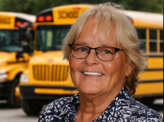 Circleville City Schools Celebrates Retirement of Beloved Bus Driver After 40+ Years