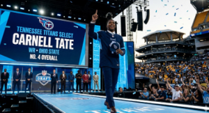 Buckeye Blitz: Ohio State Dominates First Round of 2026 NFL Draft