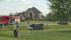 UPDATE – Two Injured in Two-Vehicle Rollover Crash at Walnut Creek Pike and SR-752