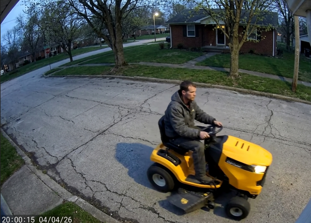 Busted by a Blink Camera: Circleville Man Arrested for Receiving Stolen ...