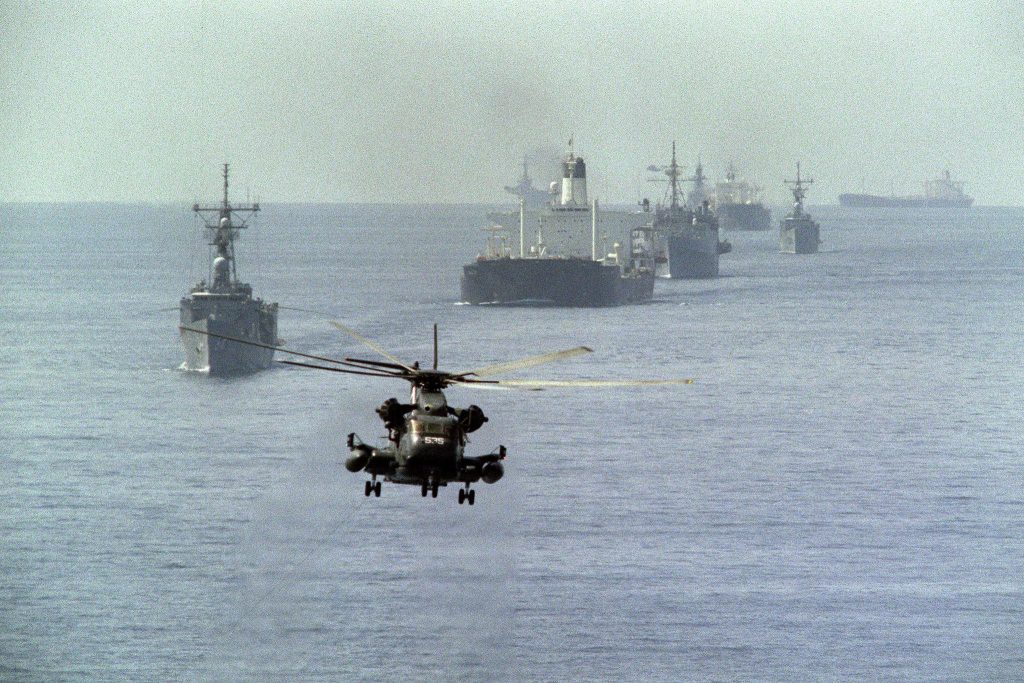 Trump Orders Naval Blockade of Strait of Hormuz After Peace Talks ...