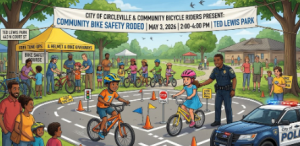 Circleville to Host “Community Bike Safety Rodeo” This Sunday at Ted Lewis Park