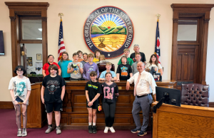 Inside the Gavel: Circleville 6th Graders Get Hands-On Lesson in Local Justice System