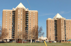 A New Era: Columbus Officials, Community Mark Demolition of Infamous Latitude Five25 Towers