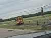 Crash Involving Logan Elm School Bus Knocks Out Power to 5,000, Shuts Down Tarlton Road