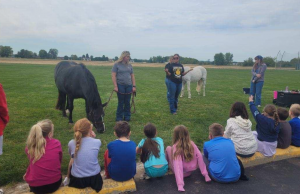 Logan Elm FFA Brings Agriculture to Life for Local Elementary Students