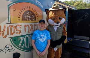 “Wilderness on Wheels” Takes Nature to Kids for the Ross County Park District