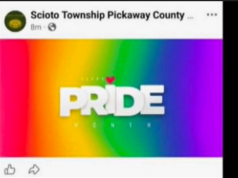 Pride Month Post Removed from Scioto Township Facebook Page After Trustee Internal Fight