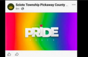 Pride Month Post Removed from Scioto Township Facebook Page After Trustee Internal Fight