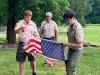Boy Scout Troop 170 Honors Flag Day with Community Flag Retirement Ceremony at Canal Park