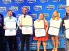 Six resident physicians choose to stay with Adena Health following graduation