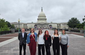 Voices of Freedom Students Experience Nation’s History Firsthand DuringWashington, D.C., Trip