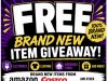 First Baptist Church of Chillicothe to Give Away Free New Merchandise to Community