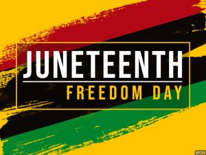 Juneteenth Celebrated Alongside Fathers Day this Weekend