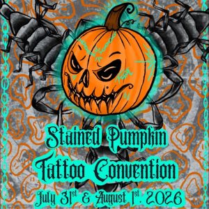 Inaugural ‘Stained Pumpkin Tattoo Convention’ Set to Debut at Pickaway Ag & Event Center