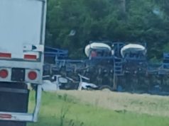 Two Injured After Car Rear-Ends Tractor on State Route 56
