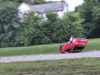 Driver Hospitalized After Dramatic Rollover Crash on US-23 in Harrison Township