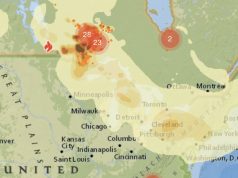 Wildfire Smoke Triggers Statewide Air Quality Advisory Across Ohio