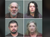 UPDATE – 16 children rescued from ‘horrific’ abuse inside Hamden home; four family members jailed on $300,000 bonds Each