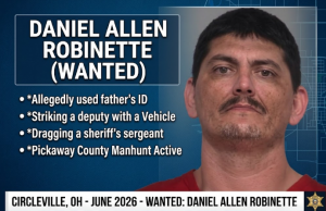 Manhunt Underway for Suspect Who Dragged and Injured Two Pickaway County Deputies in Walmart Parking Lot
