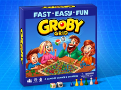 Lancaster – From Dream to Doorstep: Groby Grid Board Game Arrives Across North America