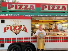 Puglesi Pizza Owner Honored for 30 Years of Dedication at Ashville 4th of July Festival