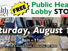 Ross County Health District to Host Free Store and Wellness Kit Giveaway This Saturday