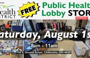 Ross County Health District to Host Free Store and Wellness Kit Giveaway This Saturday