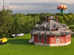 Restoration Begins on Historic Gregg-Crites Octagon House in Circleville