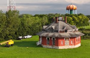 Restoration Begins on Historic Gregg-Crites Octagon House in Circleville