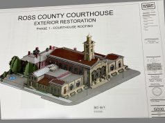 Ross County Courthouse Exterior Renovations to Start Soon