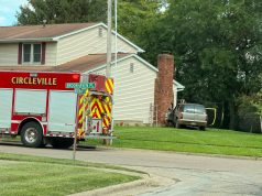Driver Charged With OVI After SUV Leaves Circleville Roadway, Crashes Into Home